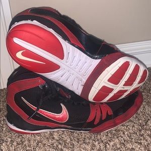Nike “Freaks” wrestling shoes